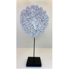 Escultura Coral com Pedestal G